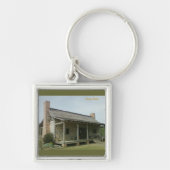 De Cabin Sleutelhanger (Voorkant)