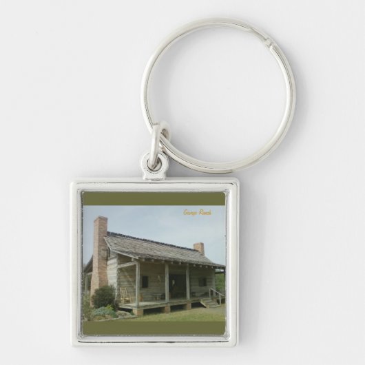 De Cabin Sleutelhanger (Voorkant)