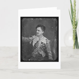 De Cabine Daguerreotype 1850 van Junius Kaart