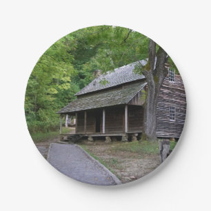 De Cabine van de Inham van Cades Papieren Bordje