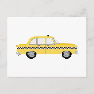 De Cabine van New York Briefkaart