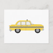 De Cabine van New York Briefkaart (Voorkant)