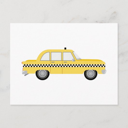 De Cabine van New York Briefkaart (Voorkant)