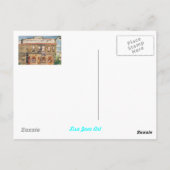 De cabinebestuurder en de Cadillac Briefkaart (Achterkant)