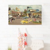 De cabinebestuurder spandoek (Insitu)