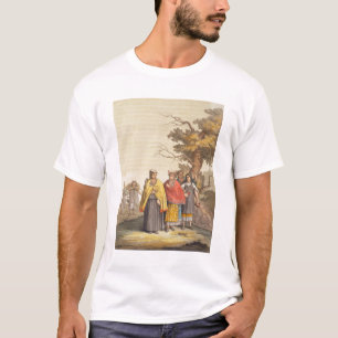 De Caciche Indians in Traditional Costumes, Nova T-shirt