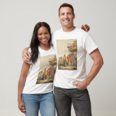 De Caciche Indians in Traditional Costumes, Nova T-shirt (Unisex)
