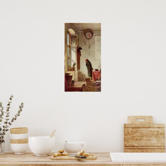 De Cactus Lover Poster (Keuken)