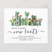 De Cactus van de begroting Geplande Nieuwe Roots B (Voorkant)