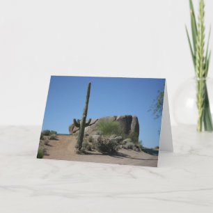 De Cactus van de woestijn Kaart