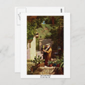 de cactus - vriend van spitzweg , Carl Briefkaart (Voorkant / Achterkant)