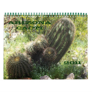 De Cactussen van Arizona Kalender