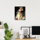 De Cadeaus schudden Poster (Thuiskantoor)