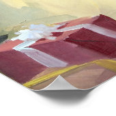 De Cadeaus schudden Poster (Hoek)