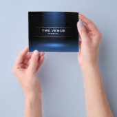 De Cadeaus van de Venue - Blauw Flyer (Hand)