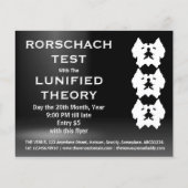 De Cadeaus van de Venue - Blauw Flyer (Achterkant)