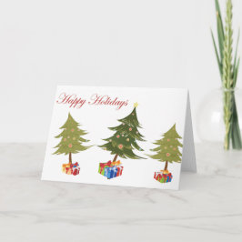 De Cadeaus van Kerst - "Vrolijk Kerstfeest" Feestdagen Kaart