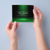 De Cadeaus van Venue - Groen Flyer (Hand)