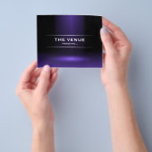 De Cadeaus van Venue - Indigo Blue Flyer (Hand)