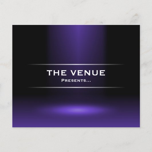 De Cadeaus van Venue - Indigo Blue Flyer (Voorkant)