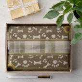 De cadeaus voor Hondenliefhebbers van Dachshund Tissuepapier (Geschenk)