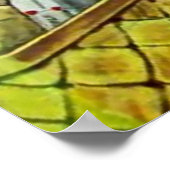 "De Cadeaus zijn aangekomen" door Jenny Nystrom Poster (Hoek)