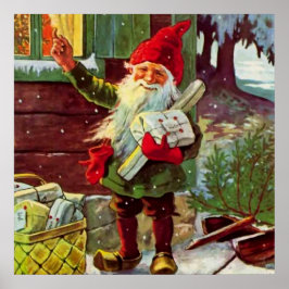 "De Cadeaus zijn aangekomen" door Jenny Nystrom Poster