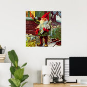“De cadeaus zijn gearriveerd” door Jenny Nystrom Poster (Thuiskantoor)