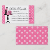 De cadeautabel visitekaartje (Voorkant / Achterkant)