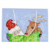 De cadeautas van de lijst (Achterkant)