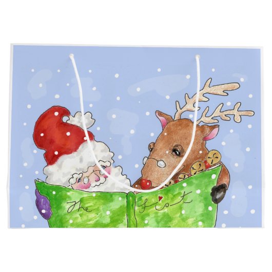 De cadeautas van de lijst (Achterkant)