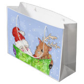 De cadeautas van de lijst (Achterkant Gekanteld)