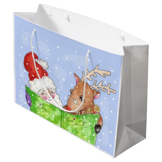 De cadeautas van de lijst (Achterkant Gekanteld)