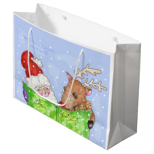 De cadeautas van de lijst (Voorkant Gekanteld)