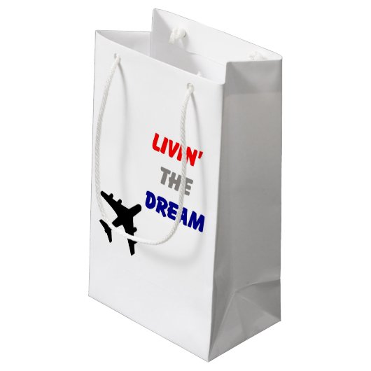 De cadeautas van Dream levend houden (Achterkant Gekanteld)