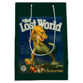 De cadeautaset De Verloren Wereld Medium Cadeauzakje (Achterkant)