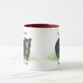 De cadeautjes van vaders voegen het Zwarte Beer va Mok (Midden)