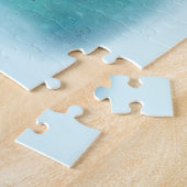 De cadeautrein - Kerstscène Legpuzzel (Zijkant)