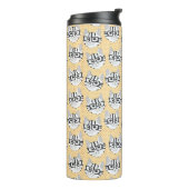 De Cadstudios Beige Thermosbeker (Gedraaid links)