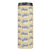 De Cadstudios Beige Thermosbeker (Achterkant)
