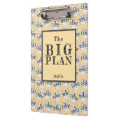 De Cadstudios The Big Plan Beige Klembord (Links)
