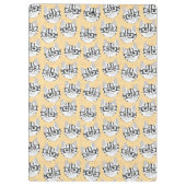De Cadstudios The Big Plan Beige Klembord (Achterkant)