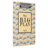 De Cadstudios The Big Plan Beige Klembord (Rechts)