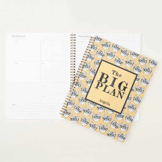 De Cadstudios The Big Plan Beige Planner (Display)