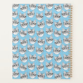 De Cadstudios The Big Plan Blauw Planner (Achterkant)