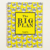 De Cadstudios The Big Plan Geel Planner (Voorkant)