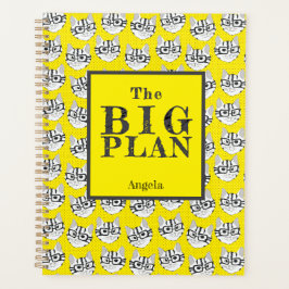 De Cadstudios The Big Plan Geel Planner