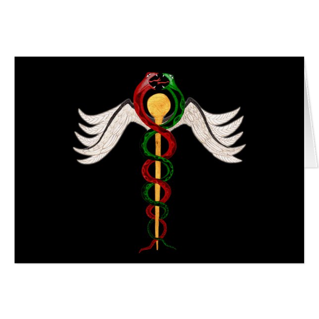 De Caduceus (Voorkant Horizontaal)