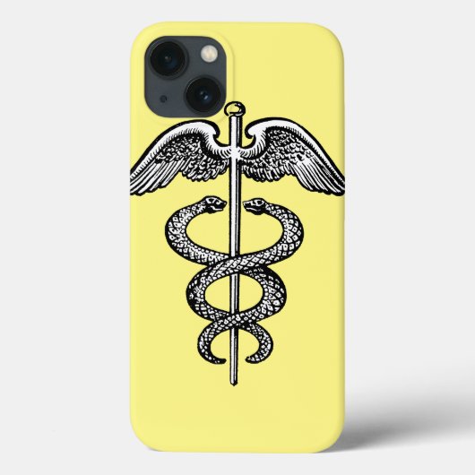 De Caduceus Case-Mate iPhone Case (Achterkant)