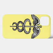 De Caduceus Case-Mate iPhone Case (Achterkant (horizontaal))
